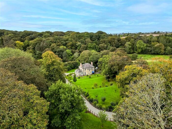 5 Bedroom Detached House For Sale In Trevarno, Sithney, Helston, Cornwall, TR13