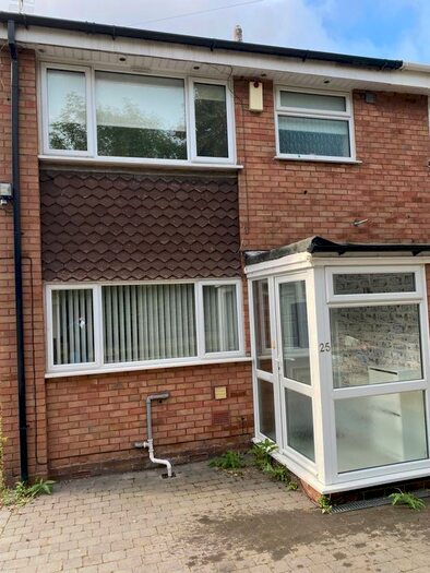 3 Bedroom Terraced House To Rent In Sandon Grove, Erdington, Birmingham, B24