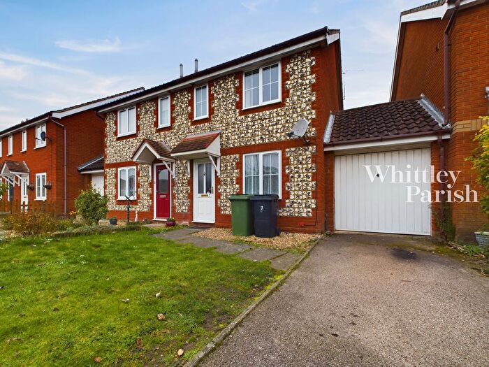 3 Bedroom Semi-Detached House To Rent In Bellacre Close, Diss, IP22