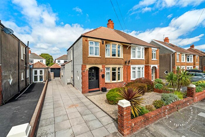 3 Bedroom Semi Detached House For Sale In St. Agatha Road, Heath, Cardiff, CF14