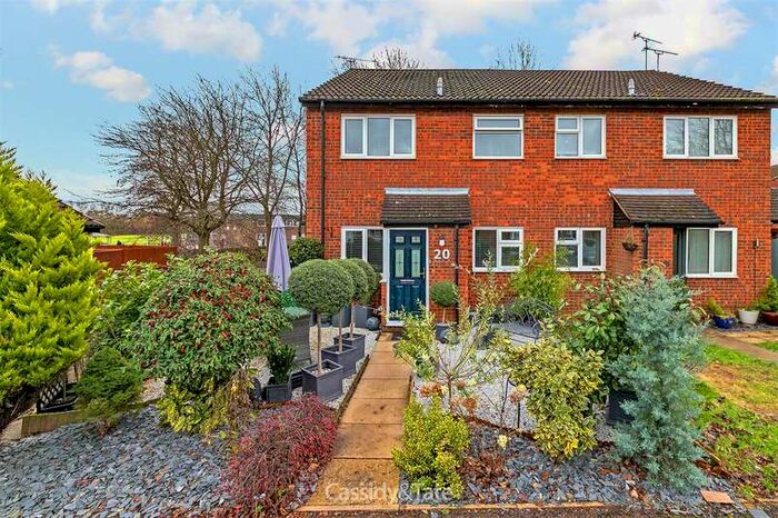 1 Bedroom Semi-Detached House To Rent In Field Close, St. Albans, Jersey Farm, AL4