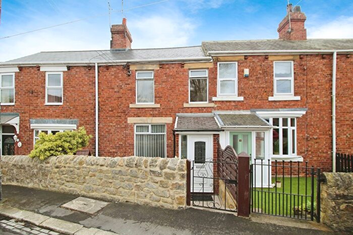 2 Bedroom Terraced House For Sale In Nicholsons Terrace, Beamish, Stanley, County Durham, DH9