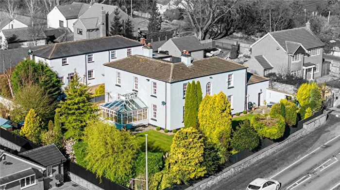 6 Bedroom Detached House For Sale In Burnhill House Amp; The Granary, Doncaster Road, East Hardwick, Pontefract, West Yorkshire, WF8