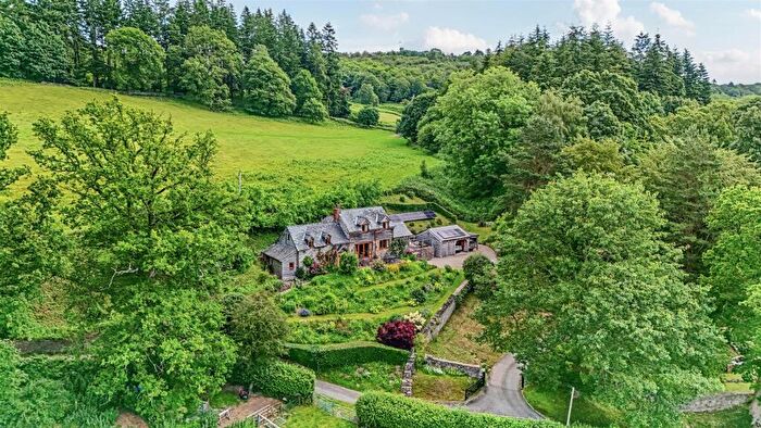 3 Bedroom Detached House For Sale In Chirk, Wrexham, LL14