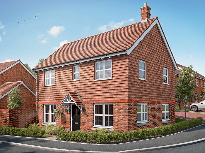 3 Bedroom Detached House For Sale In "The Barnwood" At Hankham Road, Hankham, Pevensey, BN24