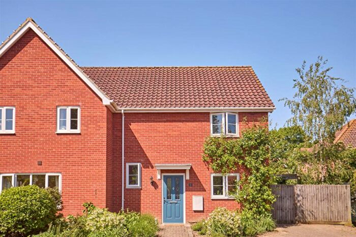 3 Bedroom House For Sale In Castell Close, Stradbroke, Eye, IP21