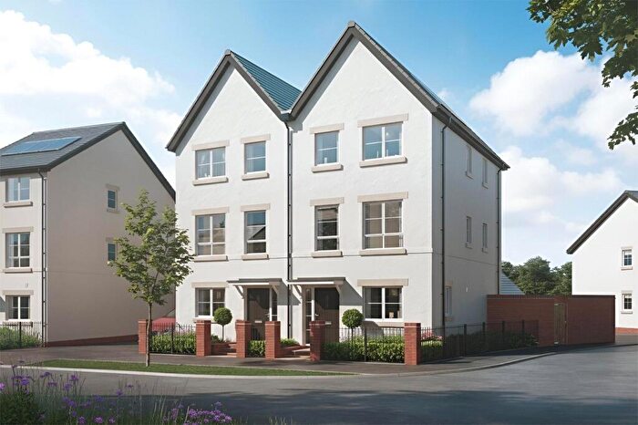 3 Bedroom Semi Detached House For Sale In Alphington, Exeter, Devon, EX2