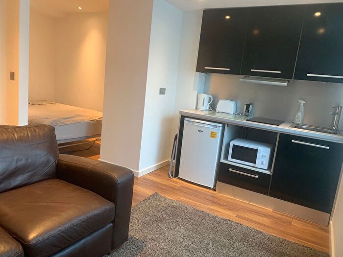 Studio To Rent In West Point, Leeds, LS1