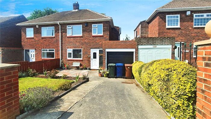 3 Bedroom Semi Detached House For Sale In Silver Lonnen, Newcastle Upon Tyne, Tyne And Wear, NE5