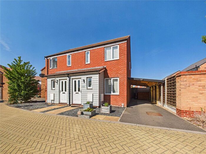 2 Bedroom Semi-Detached House For Sale In Allen Aldridge Grove, Stanway, Colchester, Essex, CO3