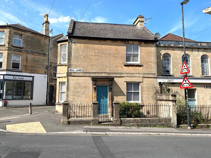 2 Bedroom End Of Terrace House For Sale In Mill Lane, Twerton, Bath, Bath And North East Somerset, BA2