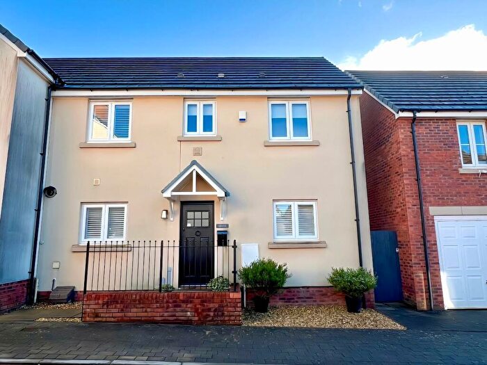 3 Bedroom Semi-Detached House For Sale In Clos Y Ywen, Coity, Bridgend County Borough, CF35