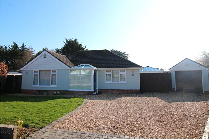 3 Bedroom Bungalow For Sale In Greenfield Gardens, Barton On Sea, Hampshire, BH25