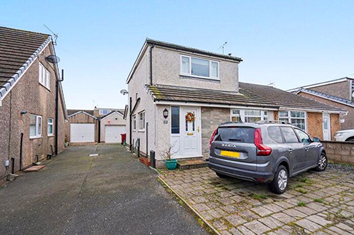 3 Bedroom Semi-Detached House For Sale In Merlin Drive, Dalton-In-Furness, LA15