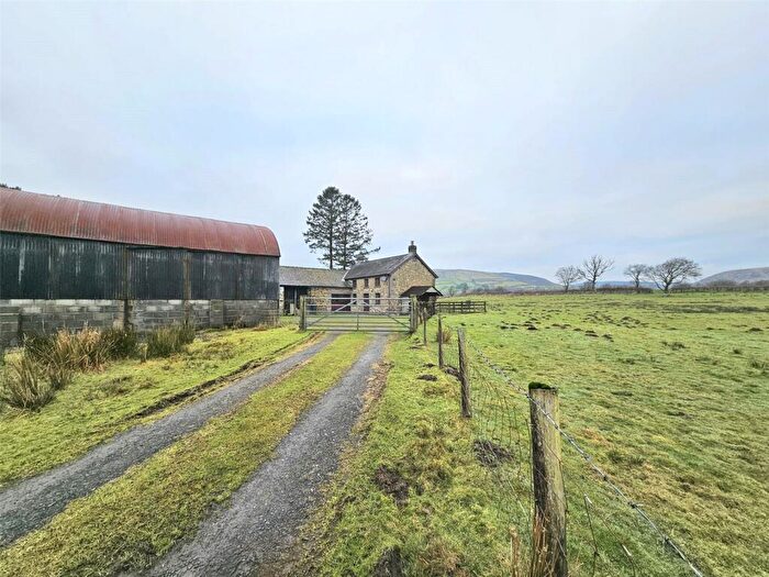 2 Bedroom Detached House To Rent In Llanwrtyd Wells, Powys, LD5