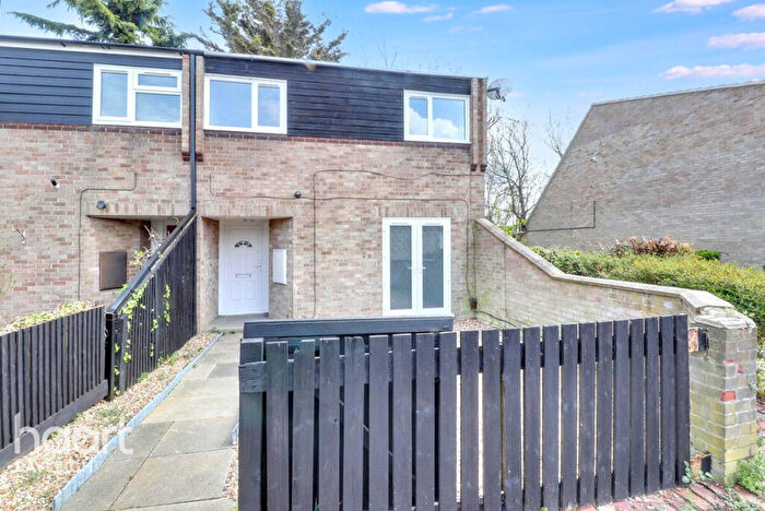 2 Bedroom Terraced House To Rent In Eastbrooks Place, Basildon, SS13