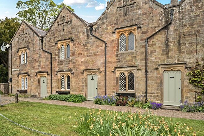 2 Bedroom Terraced House For Sale In Ripley, Harrogate, HG3