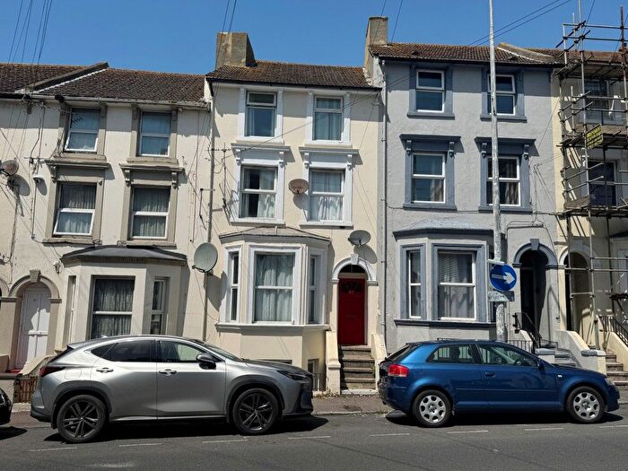 2 Bedroom Terraced House For Sale In Dover Road, Folkestone, Kent, CT20