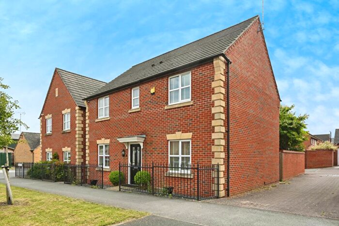 4 Bedroom Detached House For Sale In Ocean Drive, Warsop, Mansfield, Nottinghamshire, NG20