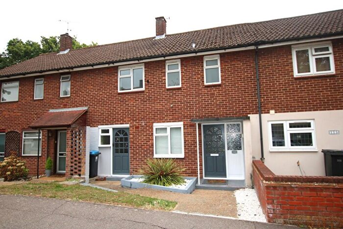 3 Bedroom Terraced House For Sale In Pennymead, Harlow, CM20