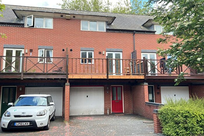 3 Bedroom House For Sale In Coningsby Court, Coningsby Street, Hereford, HR1