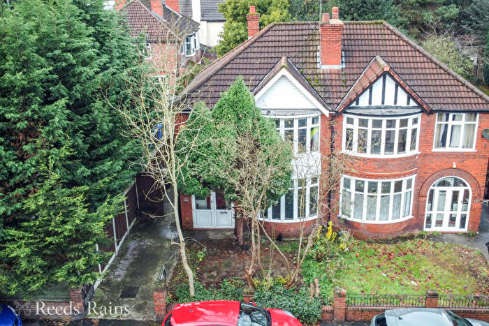 3 Bedroom Semi Detached House For Sale In Kingsway, Manchester, Greater Manchester, M20