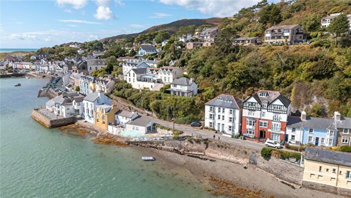 4 Bedroom Semi-Detached House For Sale In Terrace Road, Aberdovey, Gwynedd, LL35