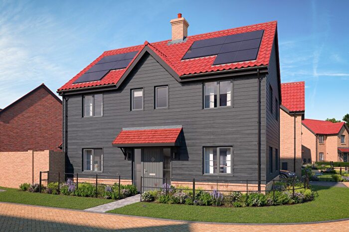 4 Bedroom Detached House For Sale In "The Bowyer" At Westerfield Road, Ipswich, IP4