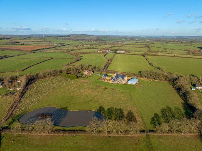4 Bedroom Detached House For Sale In Nr Bruton- Magnificent Contemporary Family Home, Land, Outbuildings, BA10