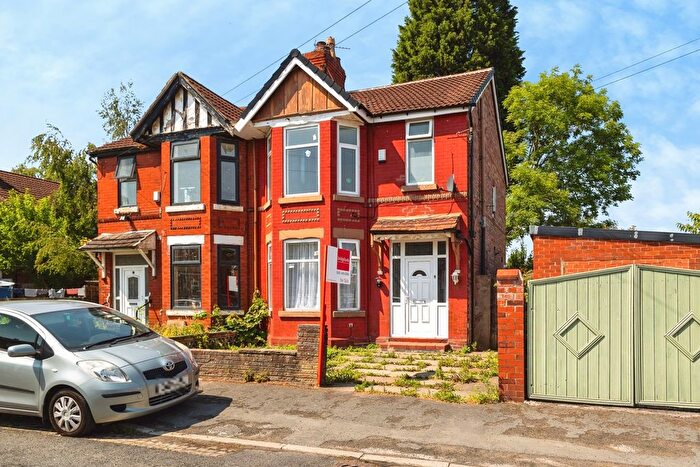 3 Bedroom Semi-Detached House For Sale In Allandale Road, Manchester, Greater Manchester, M19