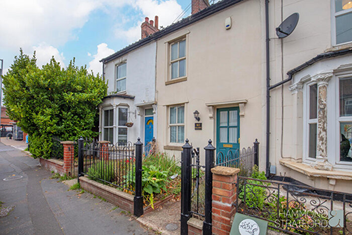 2 Bedroom Terraced House For Sale In Hall Road, Norwich, NR1
