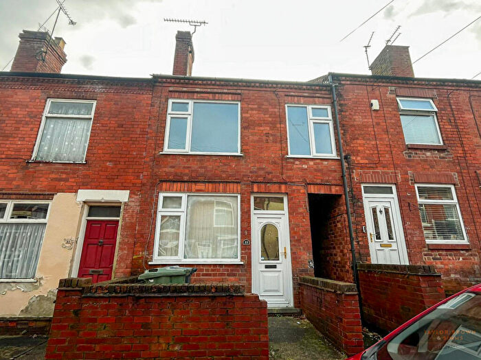 3 Bedroom Terraced House For Sale In John Street, Heanor, DE75