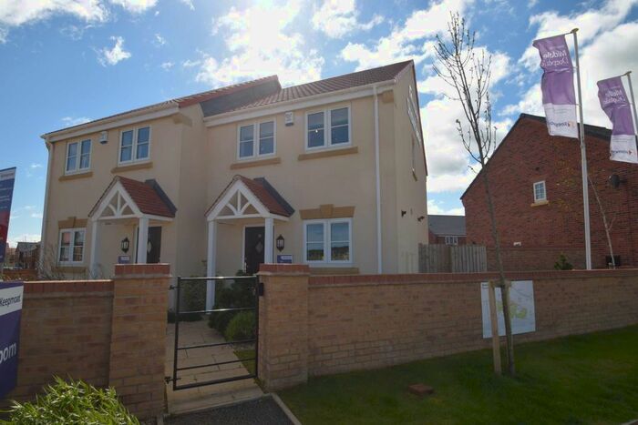 2 Bedroom Semi-Detached House To Rent In The Boulevard, Eastfield, Scarborough, North Yorkshire, YO11