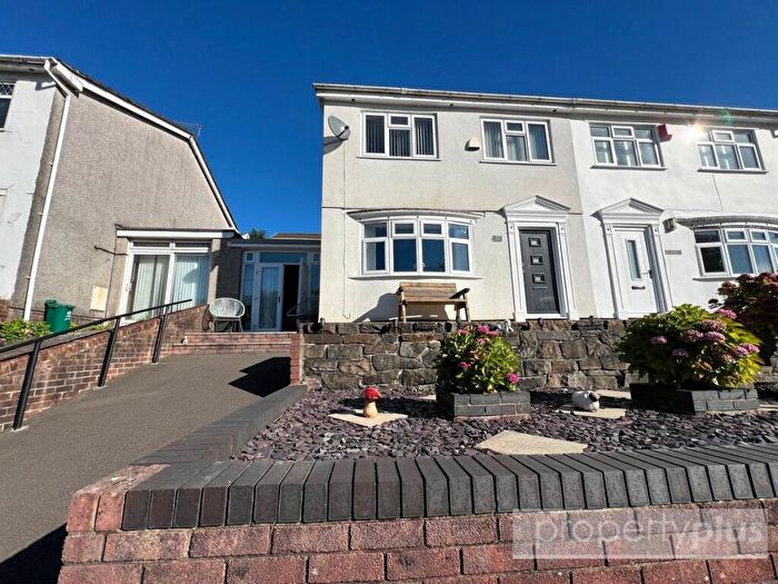 3 Bedroom Semi-Detached House For Sale In Uplands, Pentre, CF41