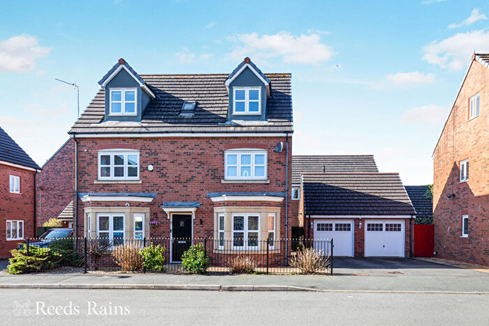 5 Bedroom Detached House For Sale In Sharrock Street, Buckshaw Village, Chorley, Lancashire, PR7