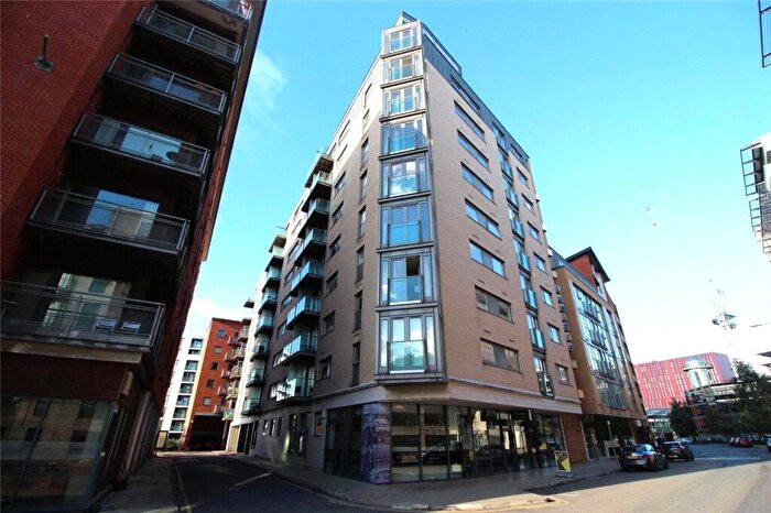 1 Bedroom Apartment To Rent In Lumiere Building, City Road East, Manchester City Centre, M15
