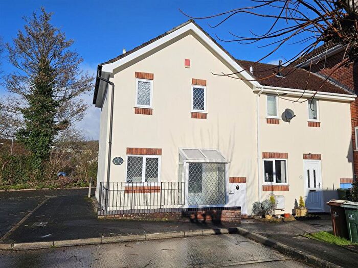 2 Bedroom End Of Terrace House For Sale In Tory Brook Court, Plympton, Plymouth, PL7