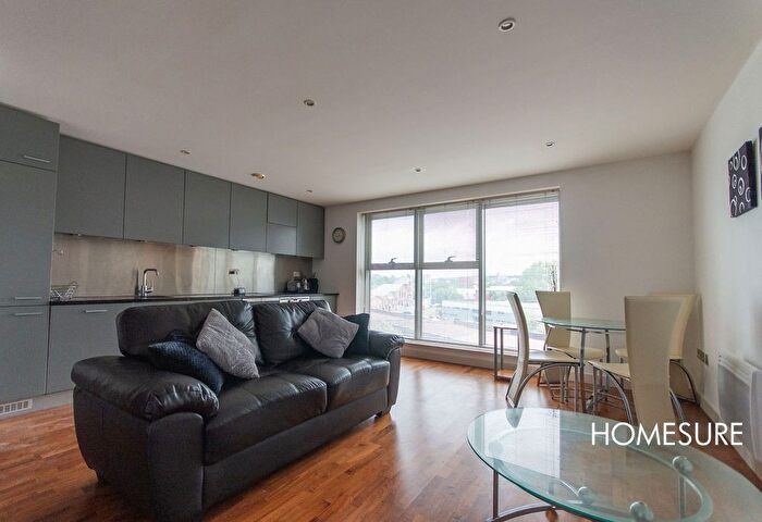 1 Bedroom Flat To Rent In Princes Dock, William Jessop Way, Liverpool, L3