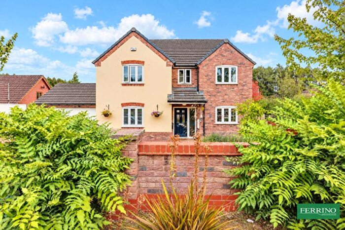 4 Bedroom Detached House For Sale In Palmers Glade, Coalway, Coleford., GL16