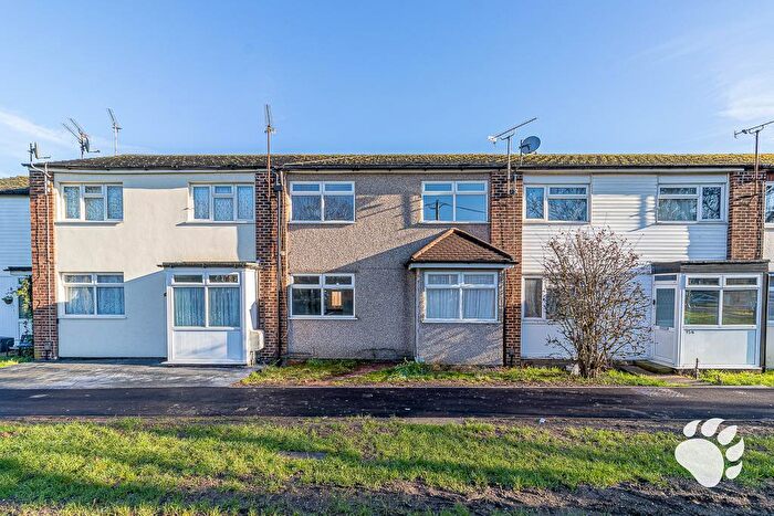 3 Bedroom Terraced House For Sale In Rectory Road, Pitsea, Basildon, SS13