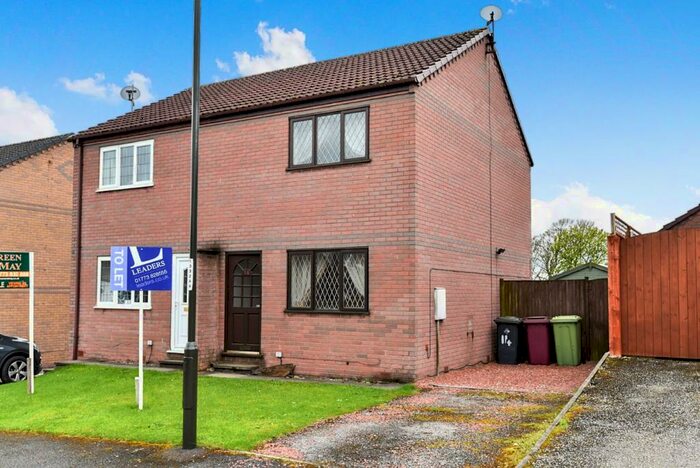 2 Bedroom Semi-Detached House To Rent In Sycamore Close, Stretton, Alfreton, DE55