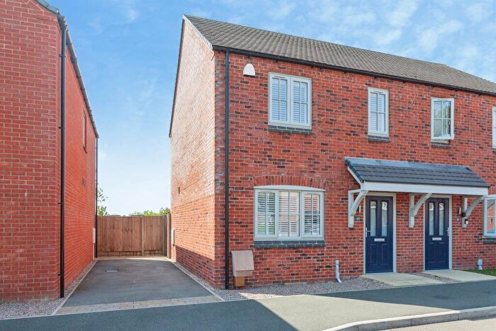 2 Bedroom Semi Detached House For Sale In Gilden Drive, Gilmorton, Lutterworth, LE17