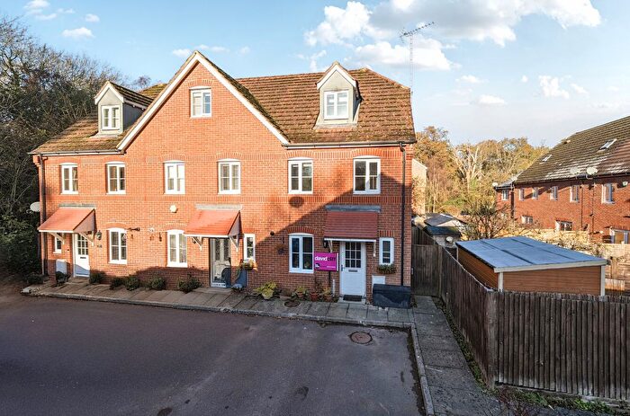 3 Bedroom End Of Terrace House For Sale In Poperinghe Way, Arborfield, Reading, Berkshire, RG2