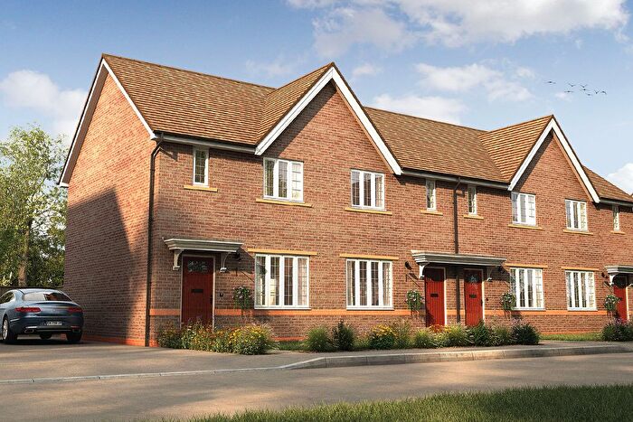 2 Bedroom Terraced House For Sale In "The Chesterton" At Roman Road, Holmer, Hereford, HR4