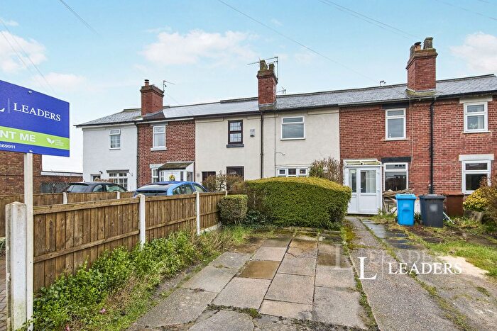 2 Bedroom Terraced House To Rent In Elm Street, Borrowash, Derby, DE72