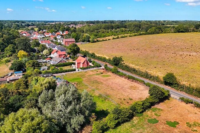 Plot For Sale In The Street, Brockdish, Diss, IP21