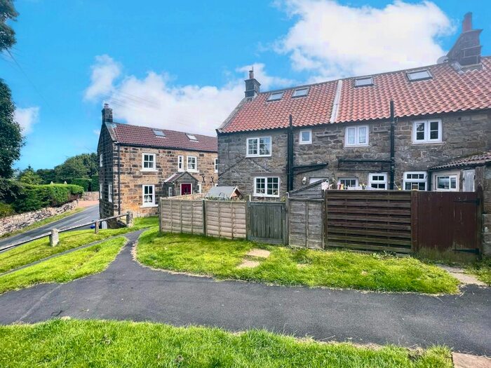 2 Bedroom End Of Terrace House For Sale In Primrose Hill, Castleton, Whitby, North Yorkshire, YO21