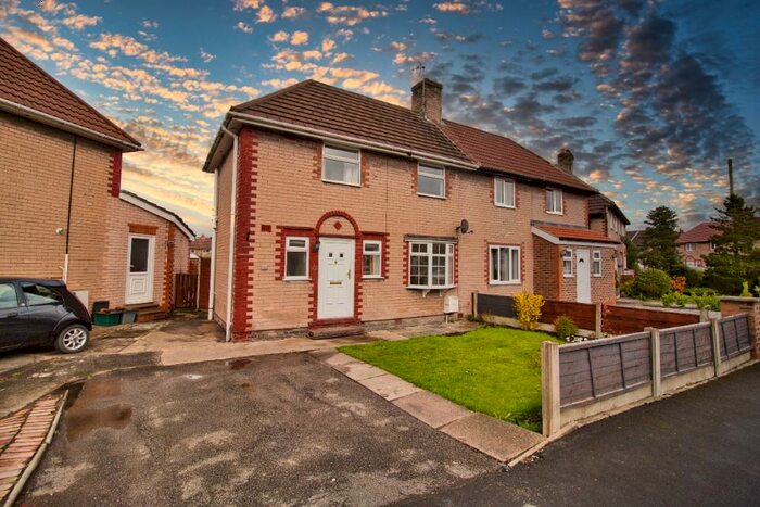 2 Bedroom Semi-Detached House To Rent In Melchett Crescent, Northwich, Cheshire, CW9