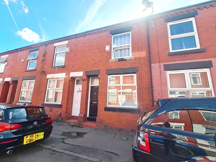 2 Bedroom Terraced House For Sale In Brailsford Road, Manchester, Greater Manchester, M14