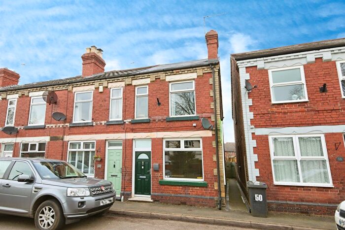 2 Bedroom End Of Terrace House For Sale In Sawley Road, Draycott, Derby, DE72